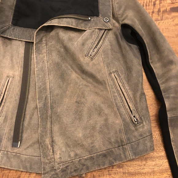 VEDA leather jacket - Picture 4 of 5